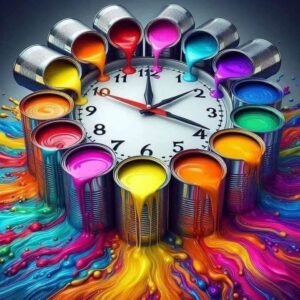 Colour of Time